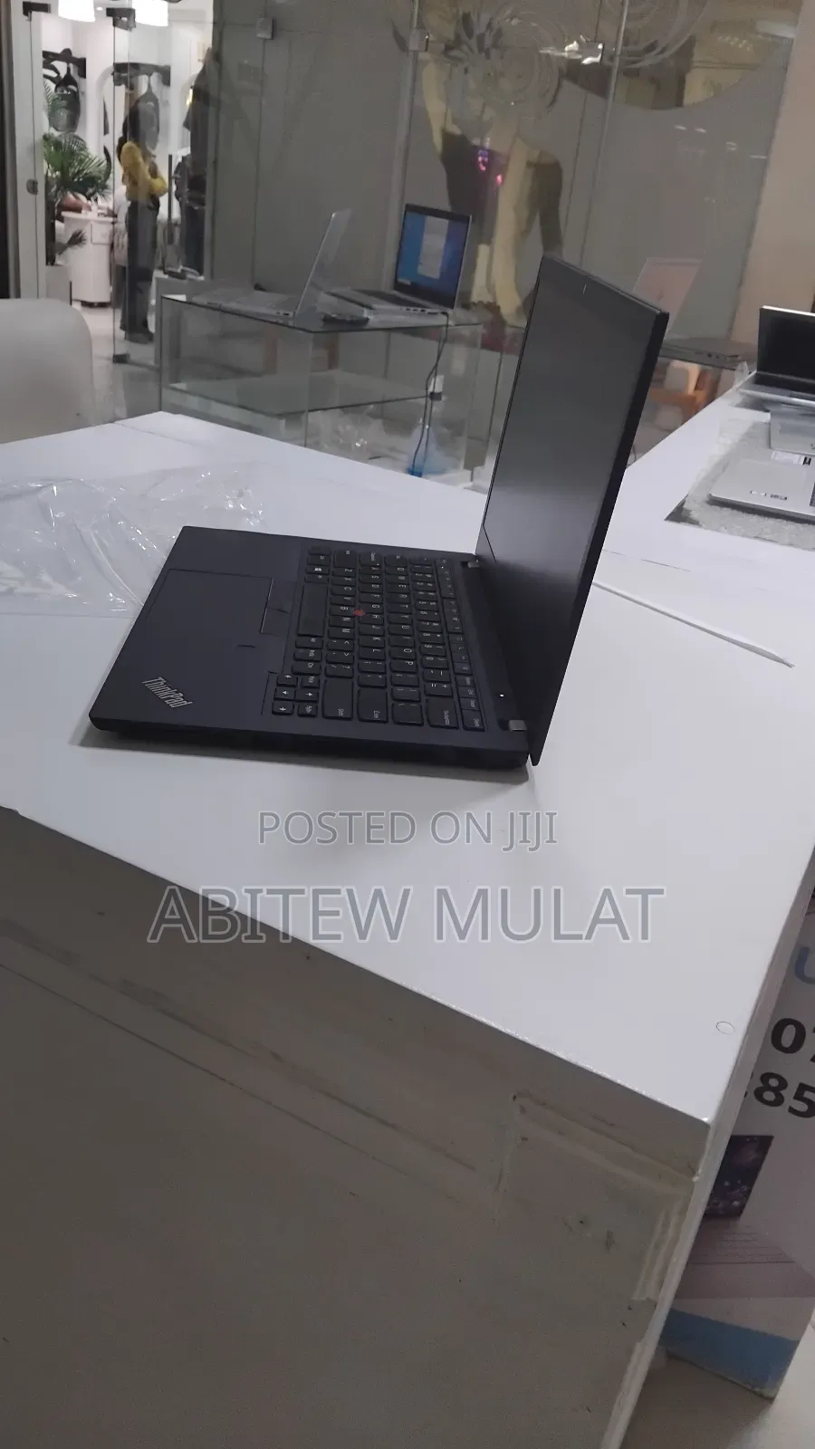 New Laptop Lenovo ThinkPad T495s 16GB AMD Ryzen 5 SSD 512GB