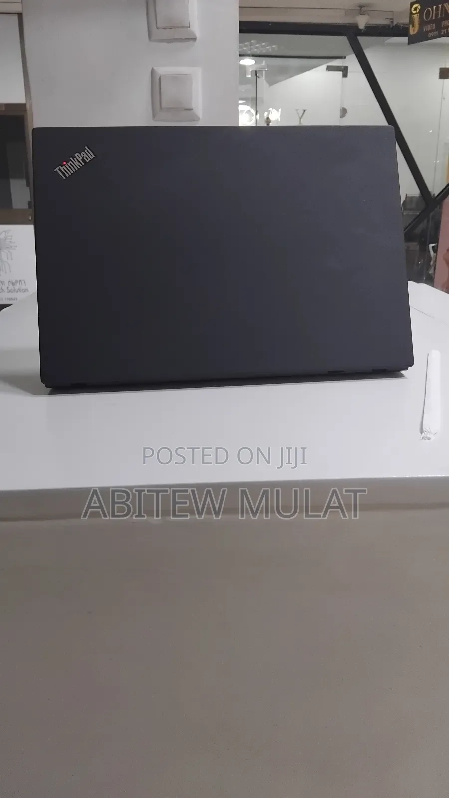 New Laptop Lenovo ThinkPad T495s 16GB AMD Ryzen 5 SSD 512GB