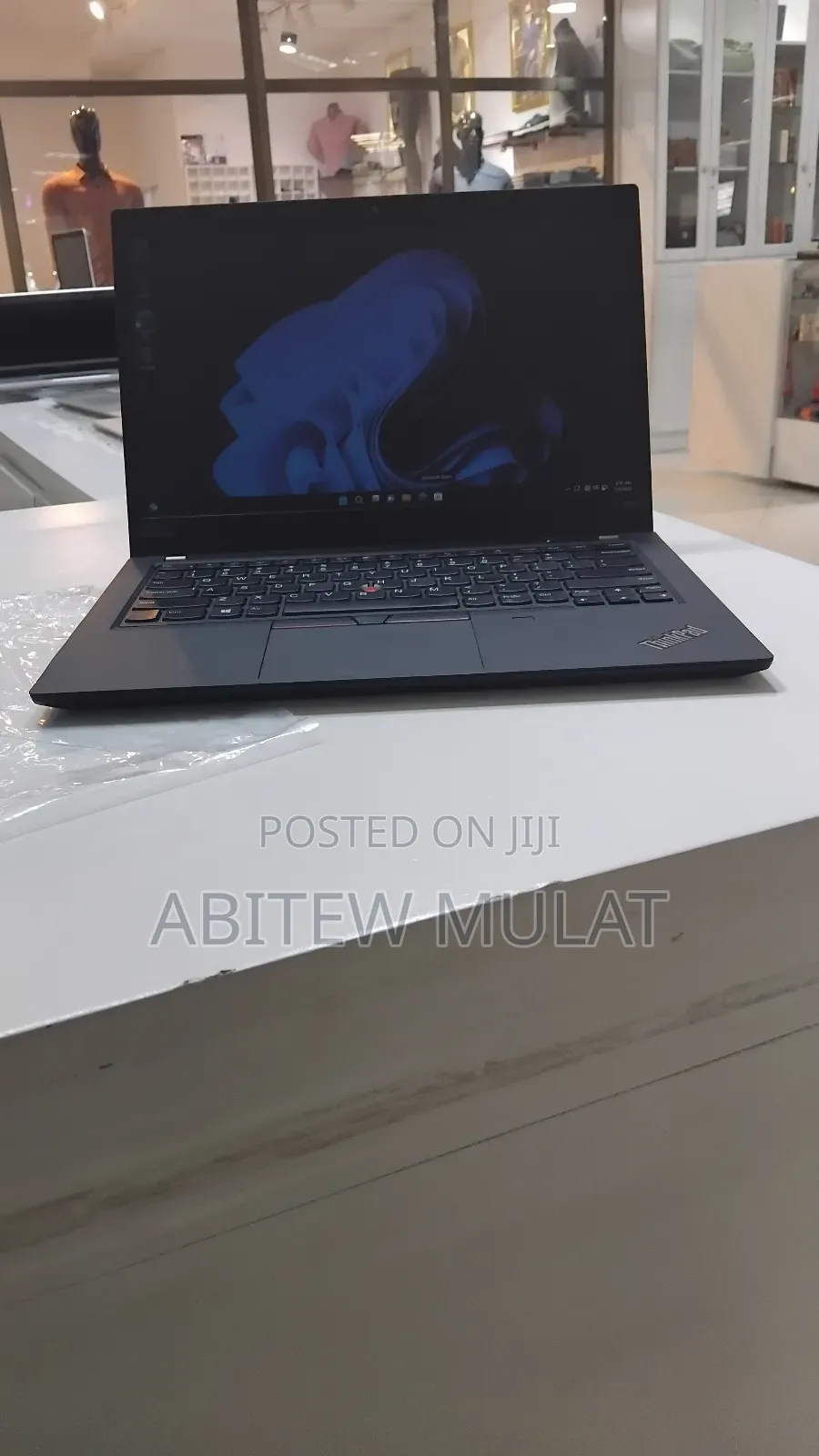 New Laptop Lenovo ThinkPad T495s 16GB AMD Ryzen 5 SSD 512GB