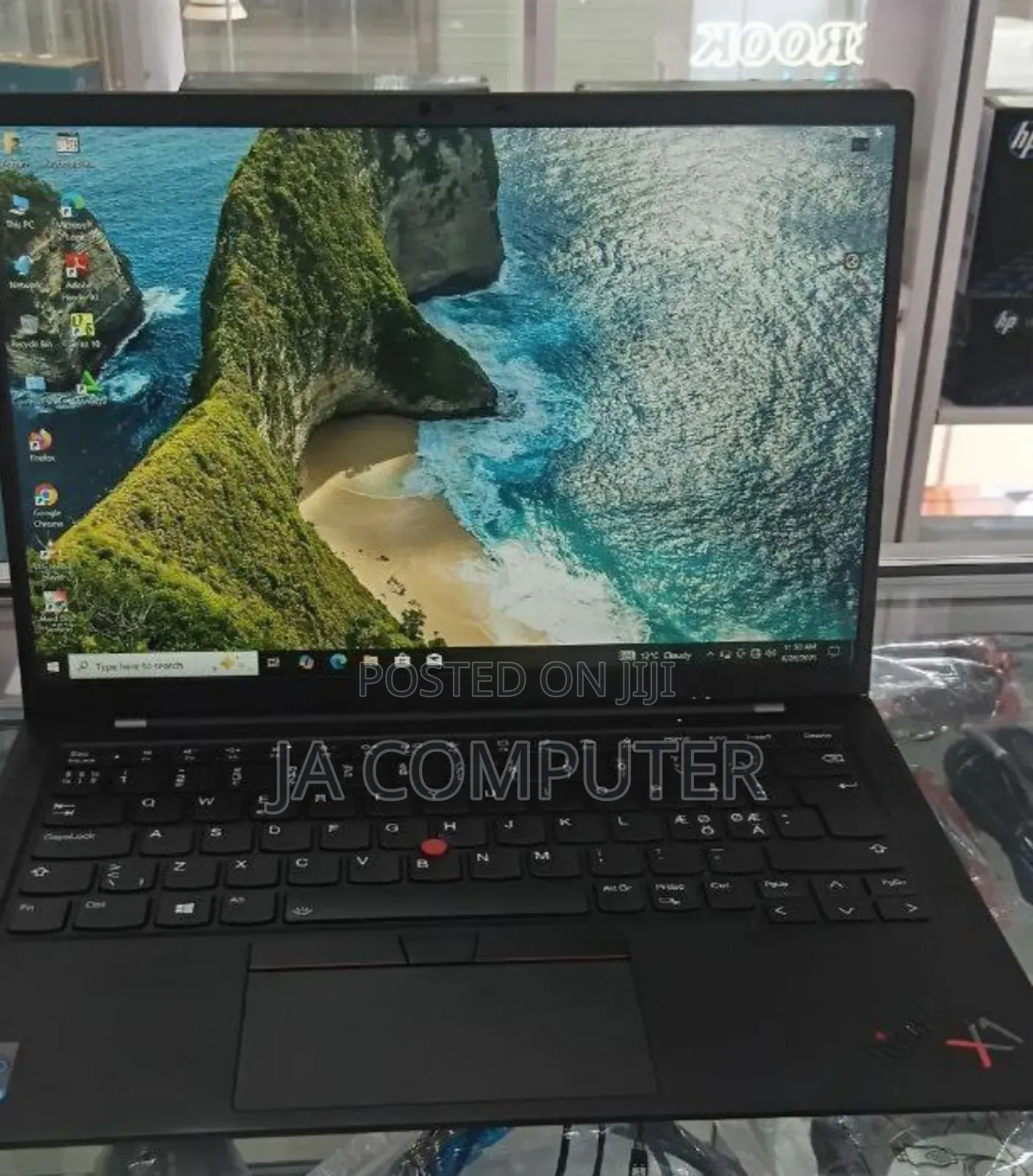 New Laptop Lenovo ThinkPad X1 Carbon 16GB Intel Core I5 SSD 512GB