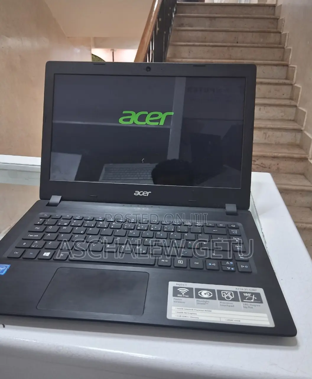 New Laptop Acer Predator Helios Neo 16 4GB Intel Core I7 SSD 512GB