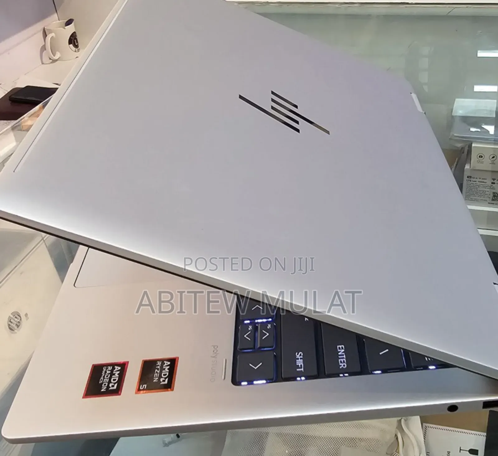 New Laptop HP Envy 14 16GB AMD Ryzen 5 SSD 512GB