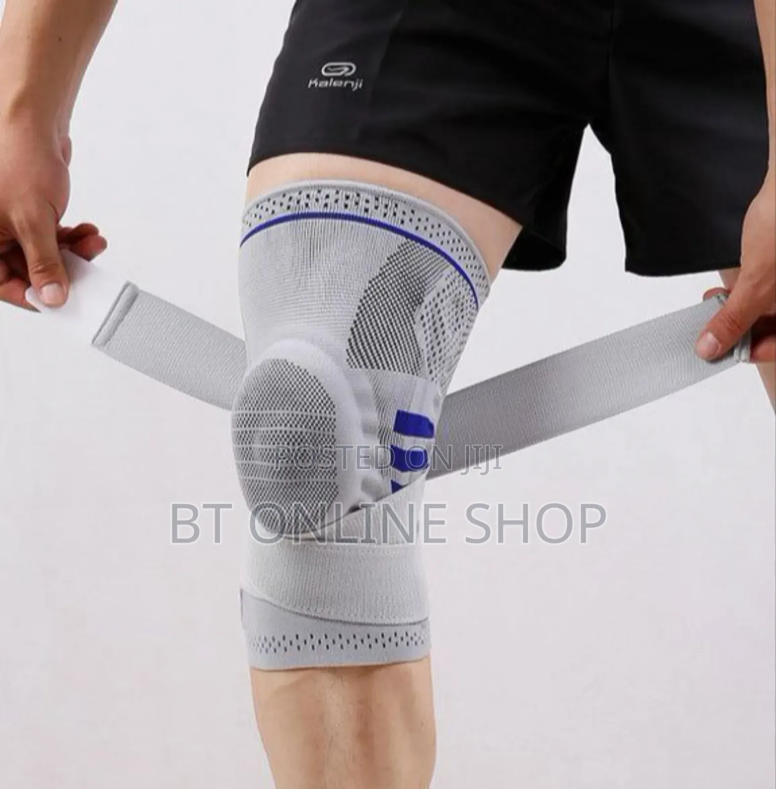 1pcs Knee Support Sleeve With Adjustable Straps