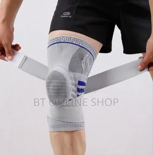 1pcs Knee Support Sleeve With Adjustable Straps