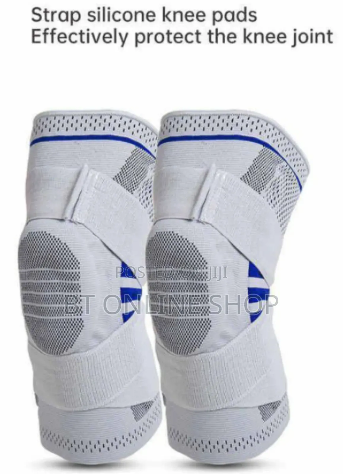 1pcs Knee Support Sleeve With Adjustable Straps