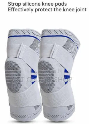 1pcs Knee Support Sleeve With Adjustable Straps