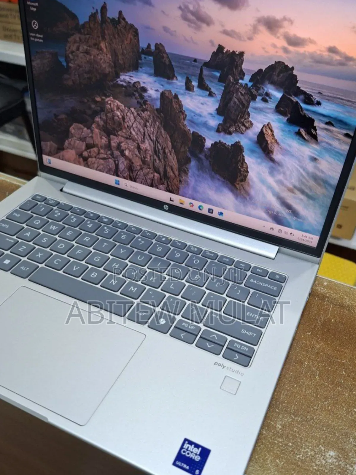 New Laptop HP ProBook 440 16GB Intel Core Ultra 5 SSD 512GB