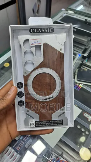 Photo - iPhone and Samsung Metal,Wood Case