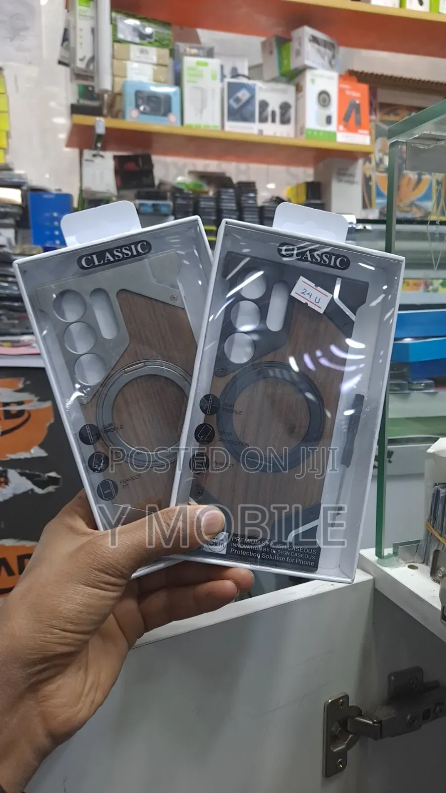 iPhone and Samsung Metal,Wood Case