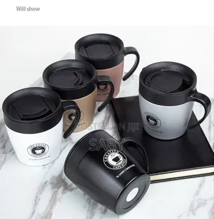 Photo - Coffee Mug With Spoon