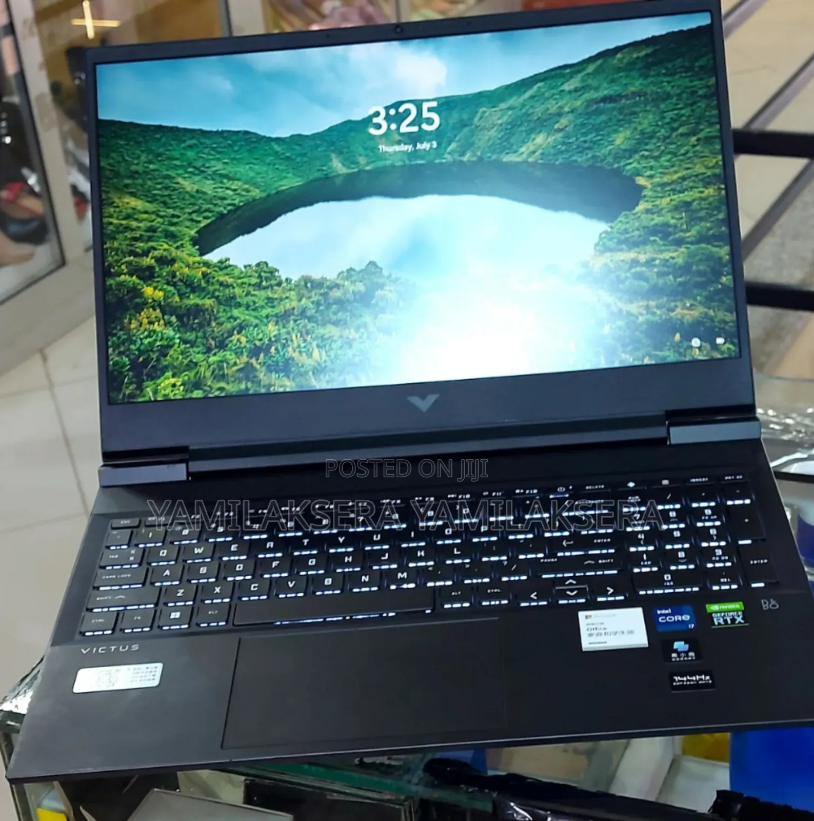 New Laptop HP Victus 16 16GB Intel Core I7 SSD 512GB