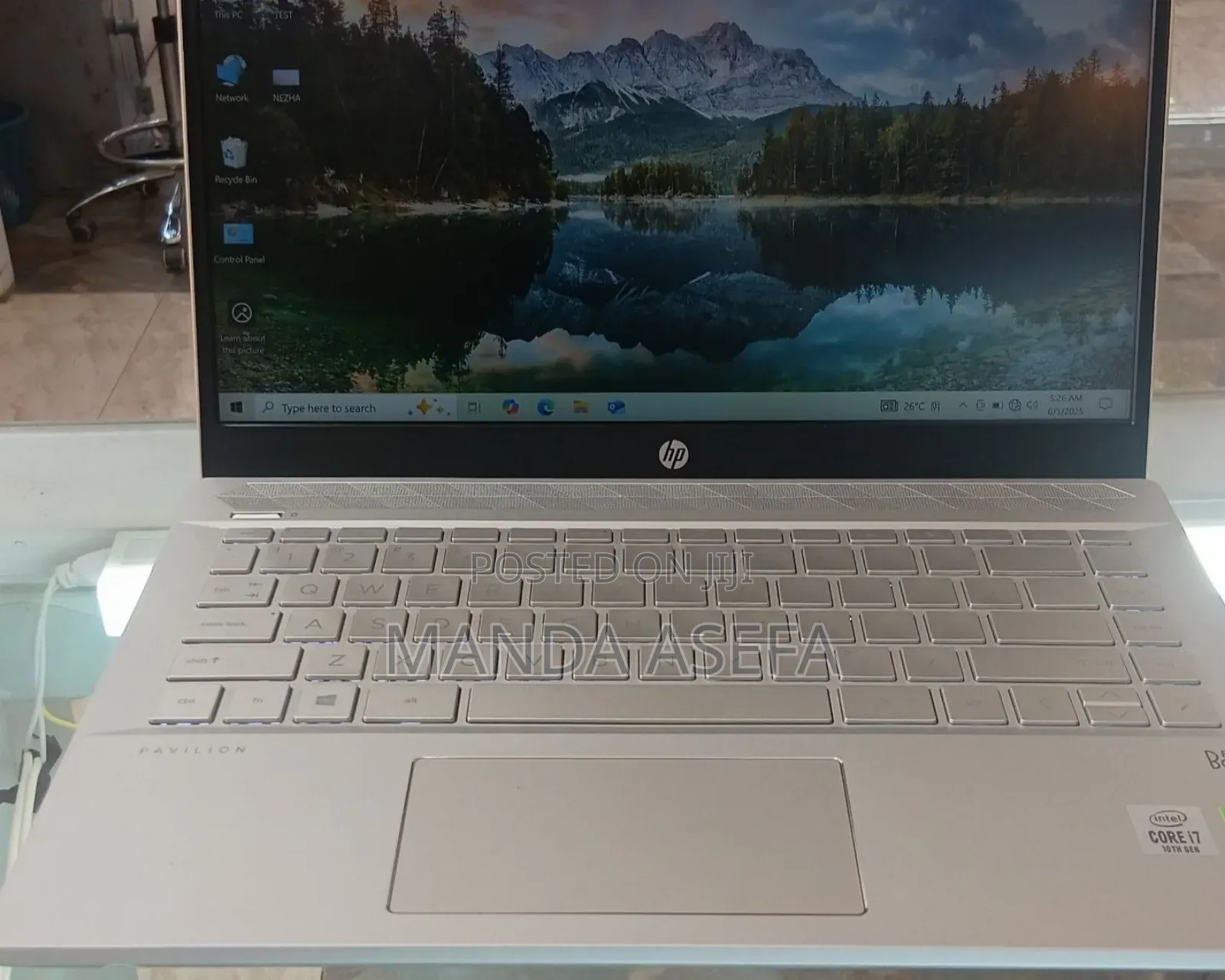 New Laptop HP Pavilion 14 16GB Intel Core I7 SSD 512GB