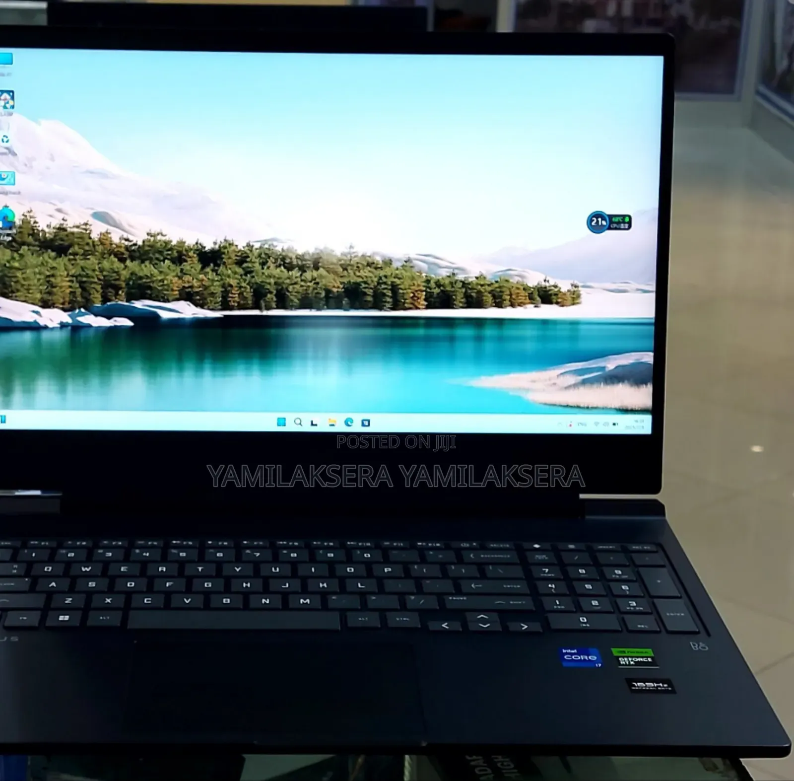 New Laptop HP Victus 16 16GB Intel Core I7 SSD 512GB