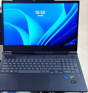 New Laptop HP Victus 16 16GB Intel Core I7 SSD 512GB