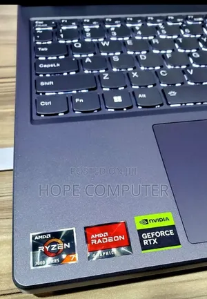 New Laptop Lenovo Legion 5 16GB AMD Ryzen 7 SSD 1T