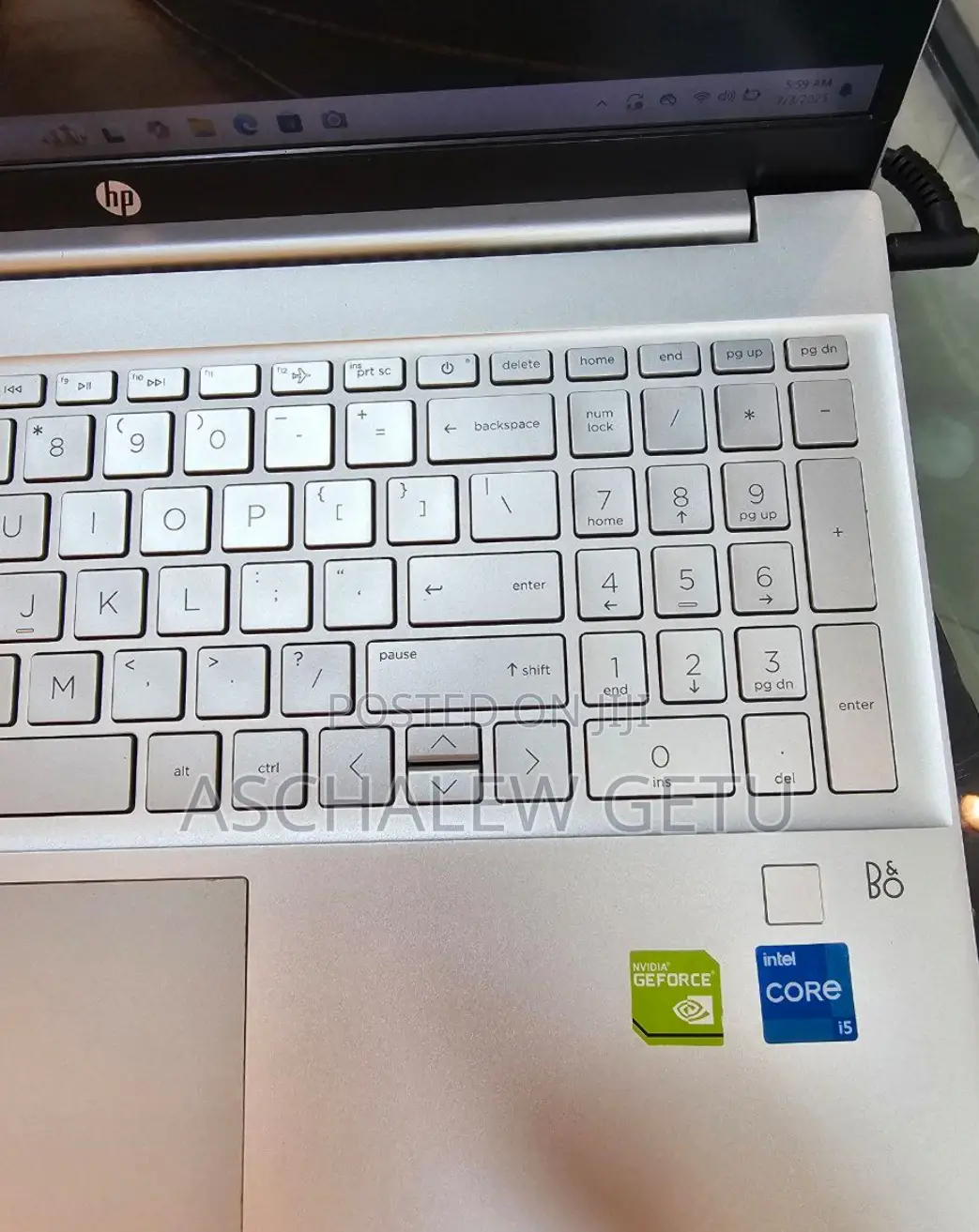 New Laptop HP Pavilion 15 16GB Intel Core I5 SSD 512GB