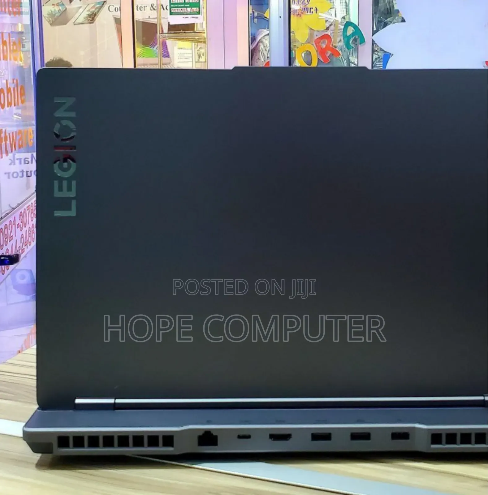 New Laptop Lenovo Legion 5 16GB AMD Ryzen 7 SSD 1T