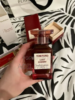 Photo - Tom Ford "Cherry Smoke"