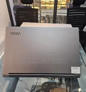 New Laptop Lenovo Yoga 7i 16GB Intel Core I7 SSD 512GB