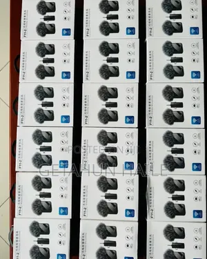 F11-2 Dual Wireless Microphone With Noise Reduction(Dual Wireless Mic)