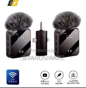 F11-2 Dual Wireless Microphone With Noise Reduction(Dual Wireless Mic)