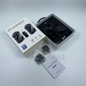 F11-2 Dual Wireless Microphone With Noise Reduction(Dual Wireless Mic)