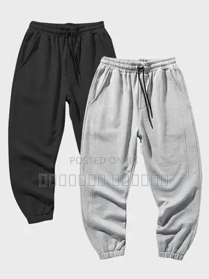 Photo - Classic Sweatpants – Soft, Clean Ready to Wear
