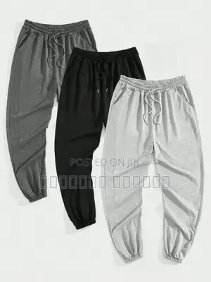 Classic Sweatpants – Soft, Clean Ready to Wear