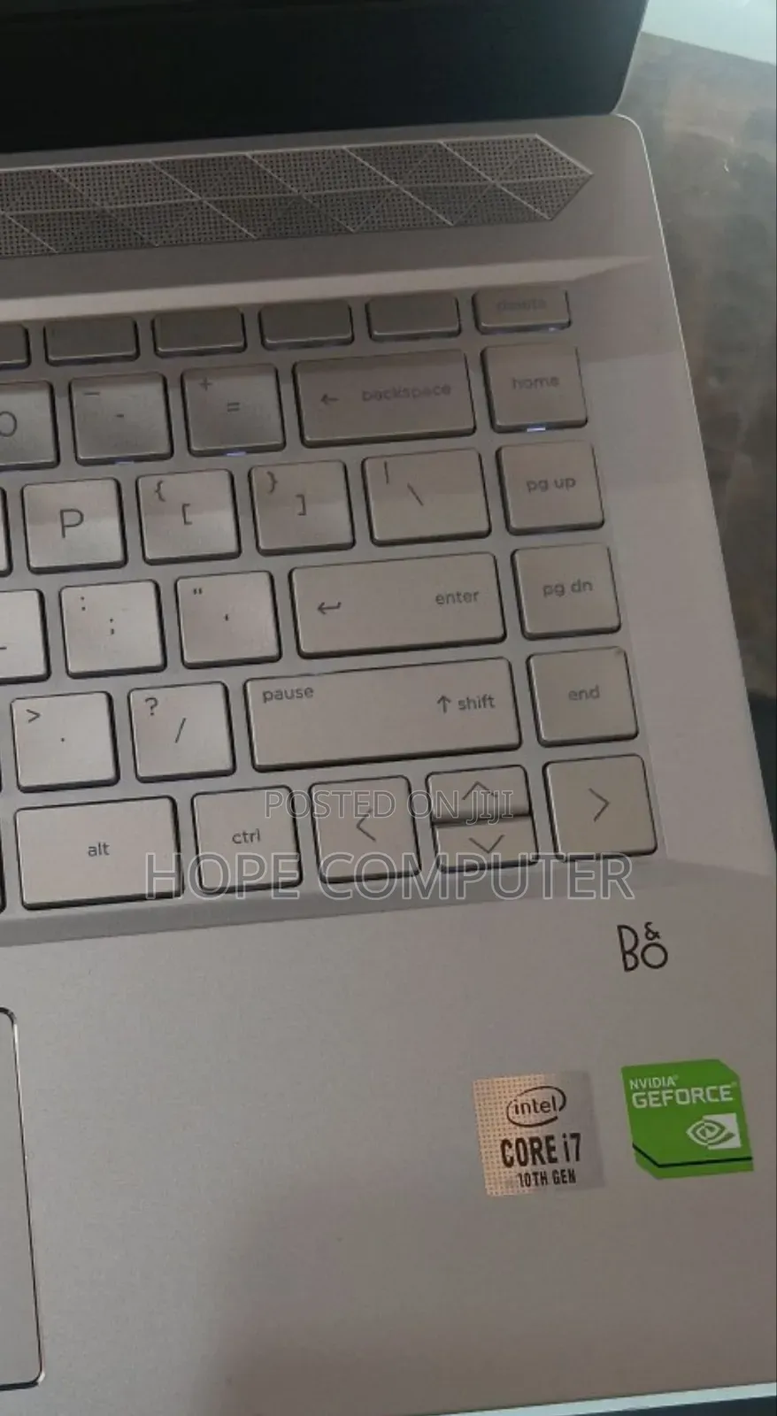 New Laptop HP Pavilion 15 16GB Intel Core I7 SSD 512GB