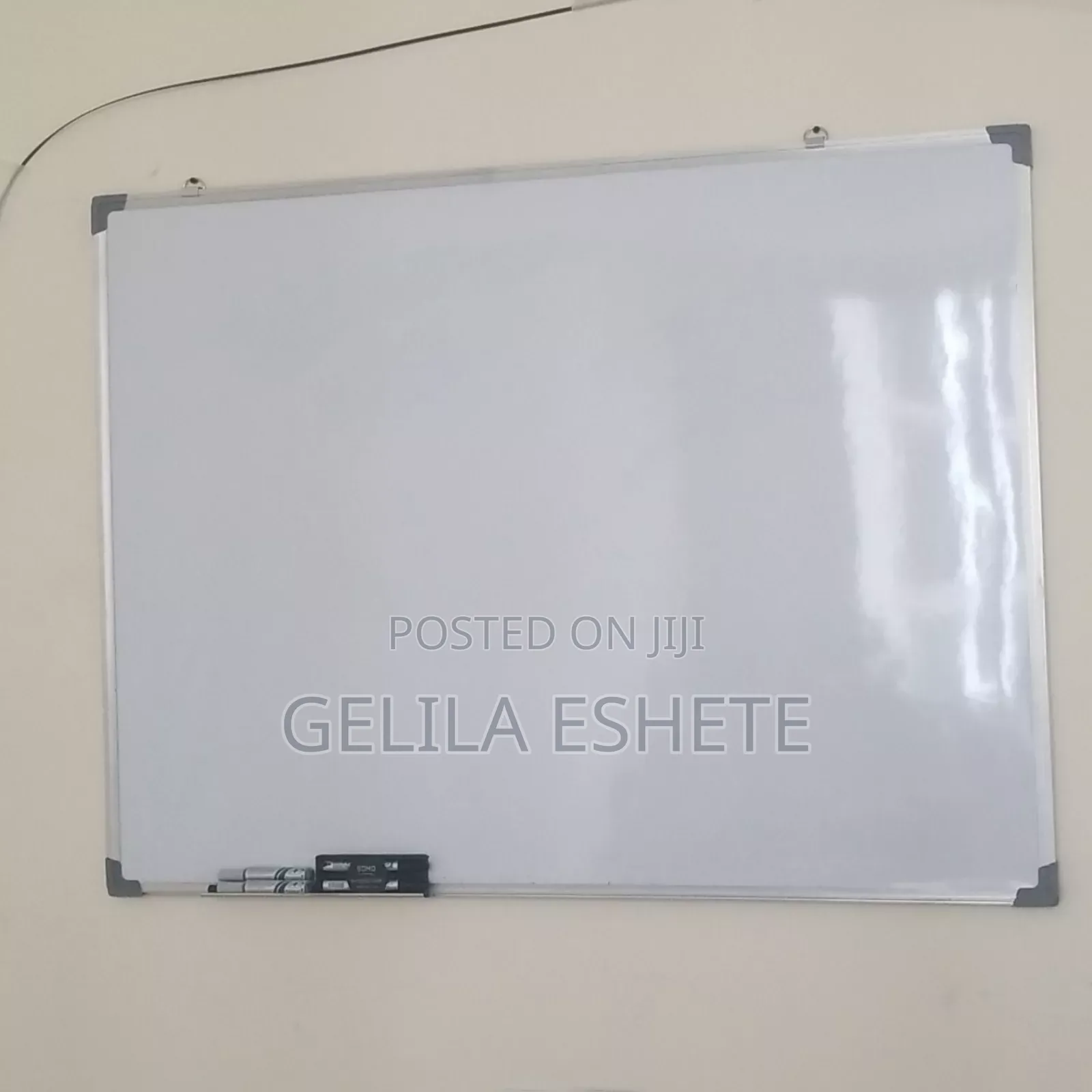 Discount 120 * 90 New Whiteboard Almunium Frame