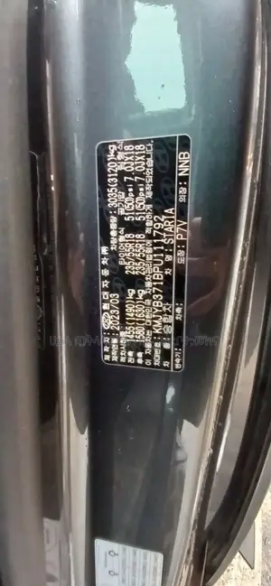 New Hyundai Staria 2023 Gray