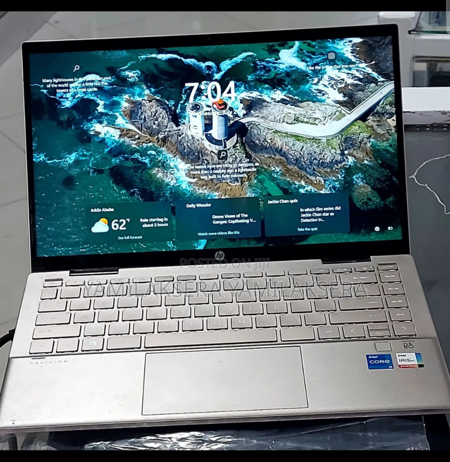 New Laptop HP Pavilion X360 8GB Intel Core I5 SSD 512GB