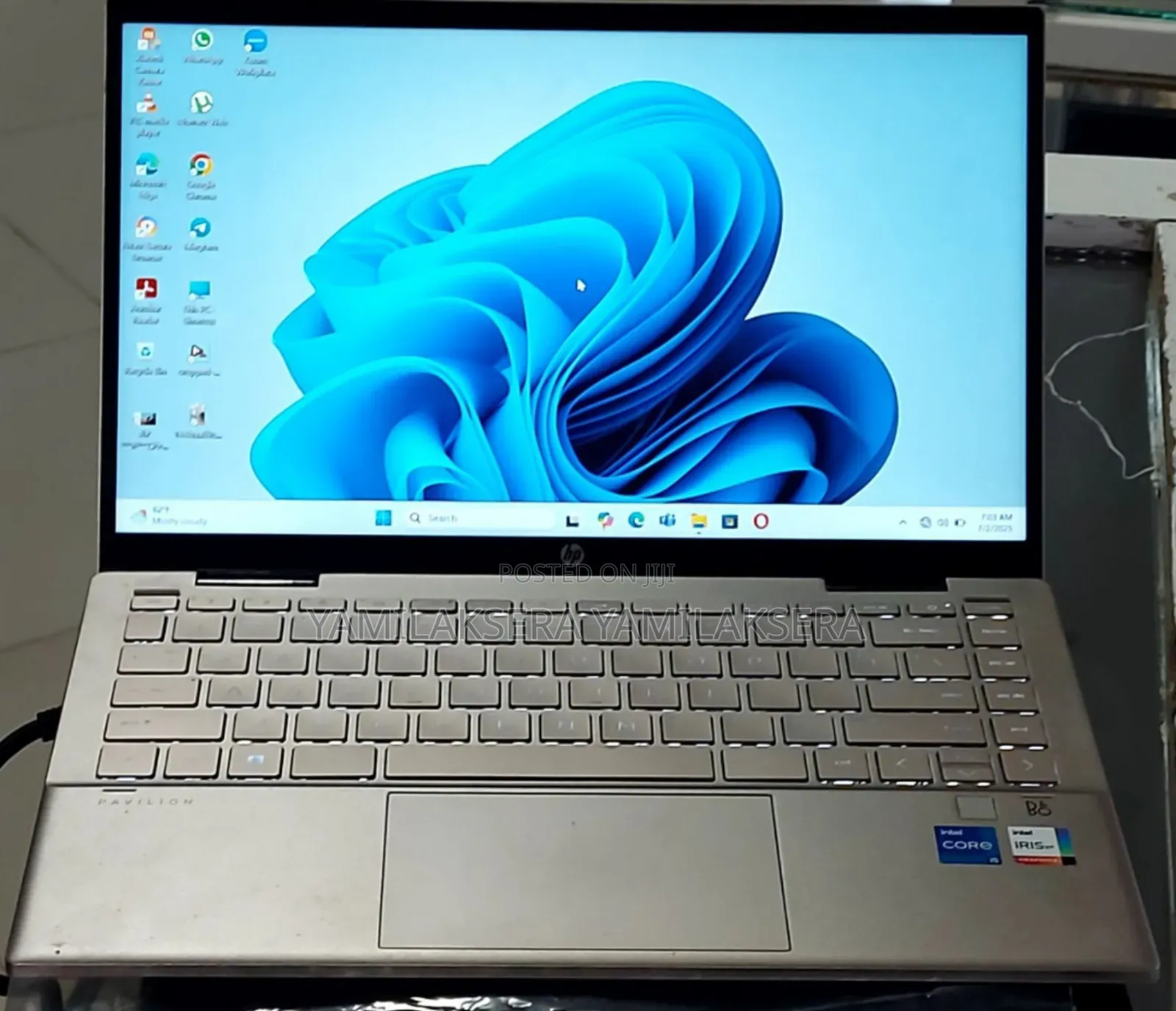 New Laptop HP Pavilion X360 8GB Intel Core I5 SSD 512GB