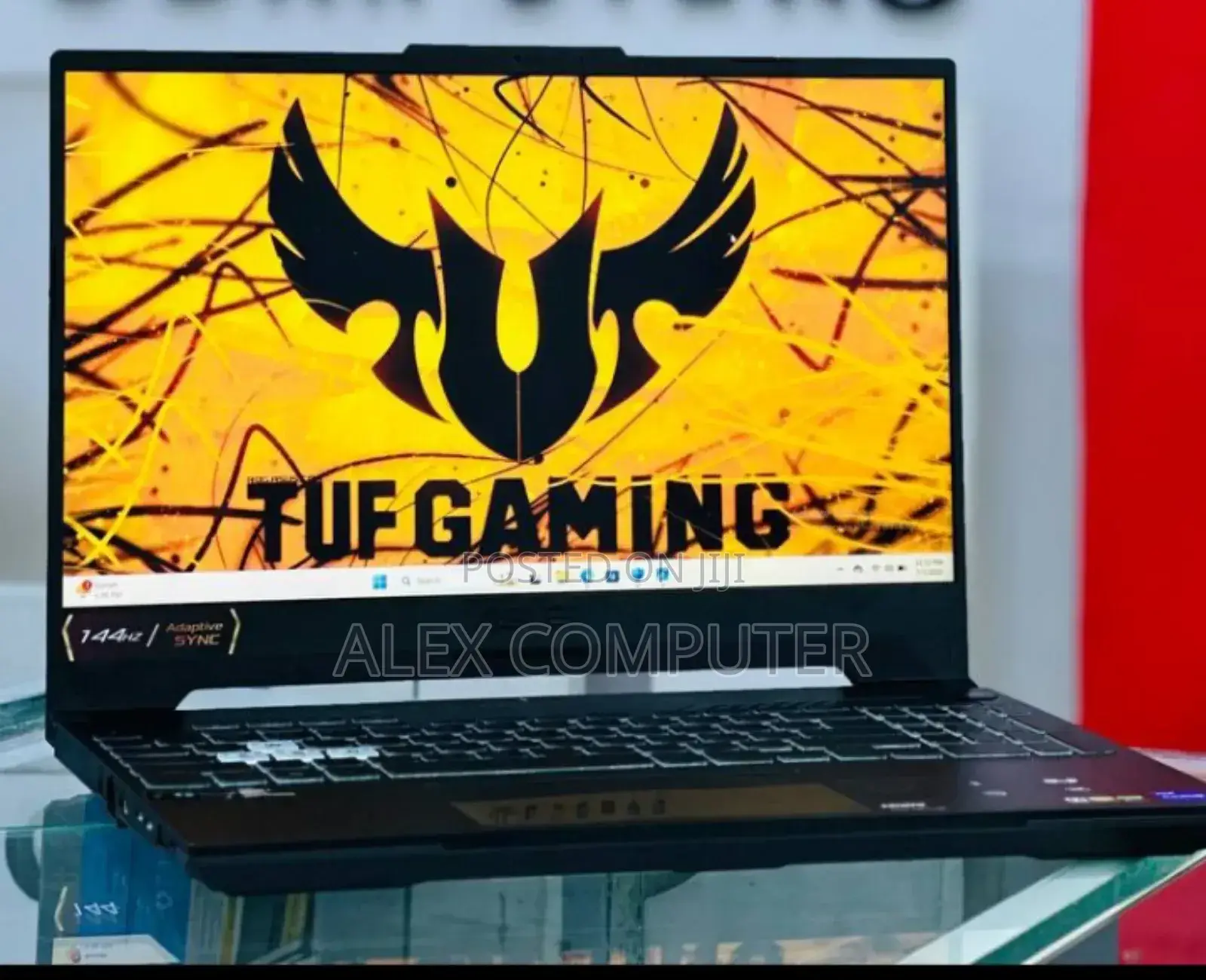 New Laptop Asus TUF Gaming A15 16GB Intel Core I7 SSD 512GB