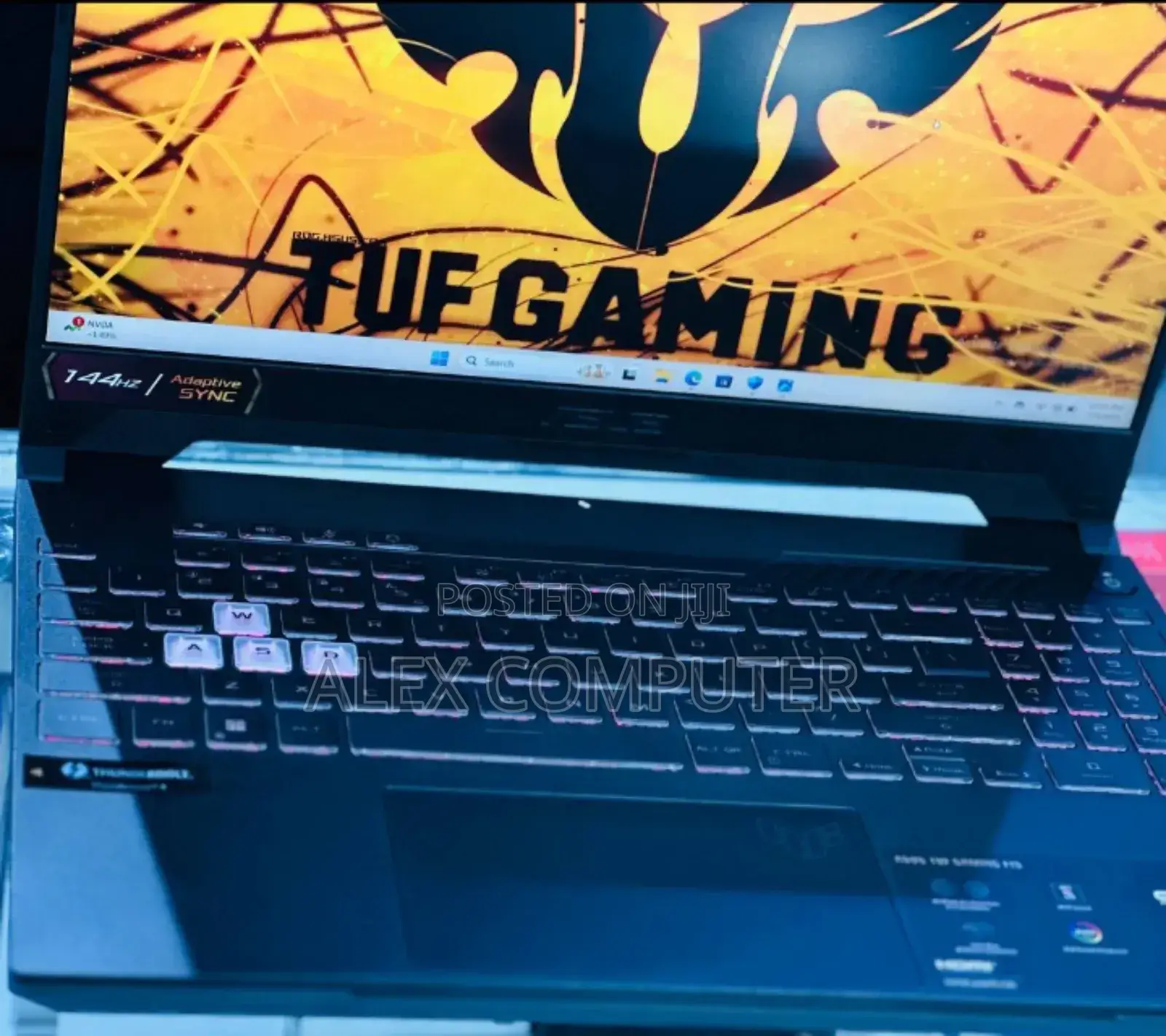 New Laptop Asus TUF Gaming A15 16GB Intel Core I7 SSD 512GB