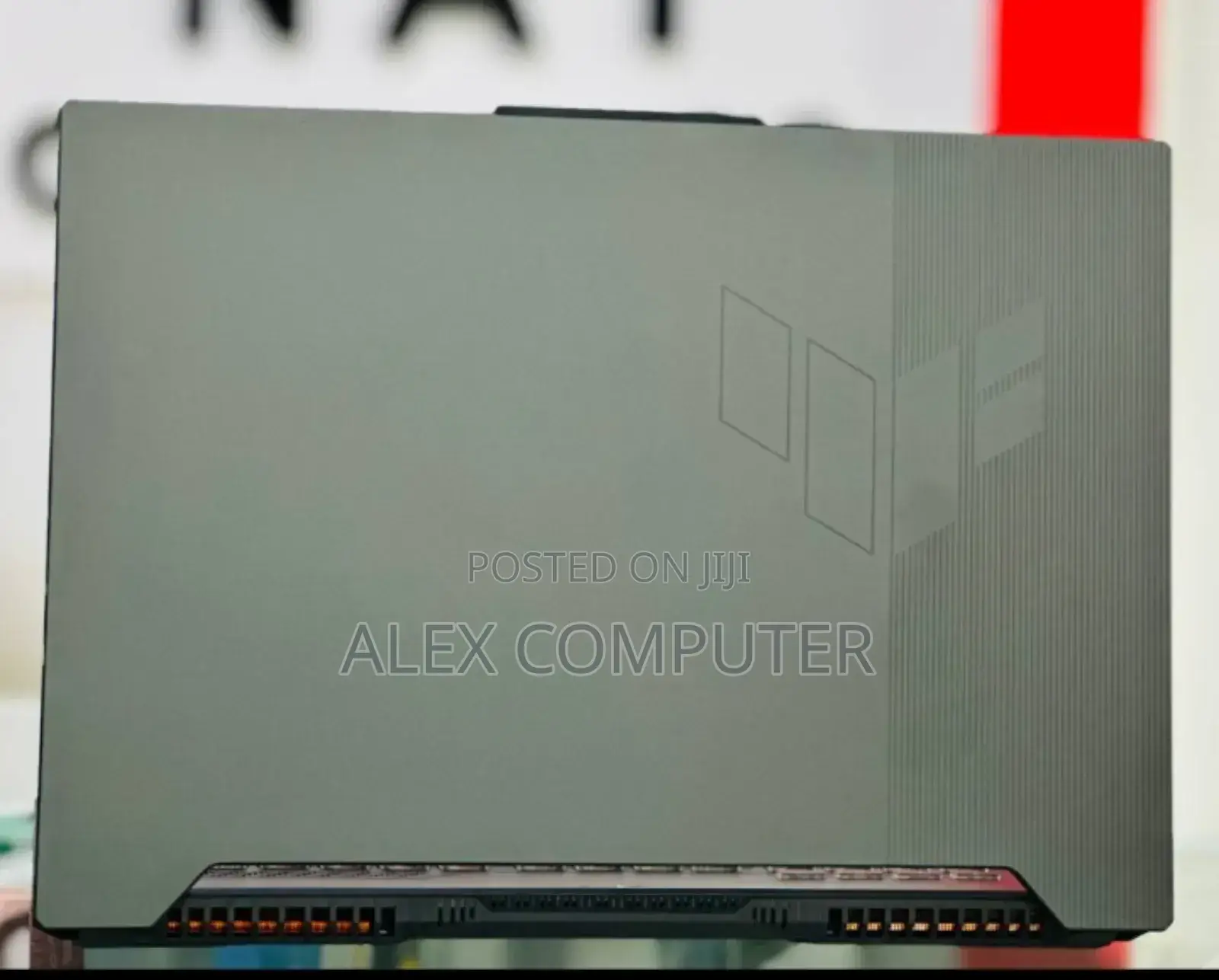 New Laptop Asus TUF Gaming A15 16GB Intel Core I7 SSD 512GB