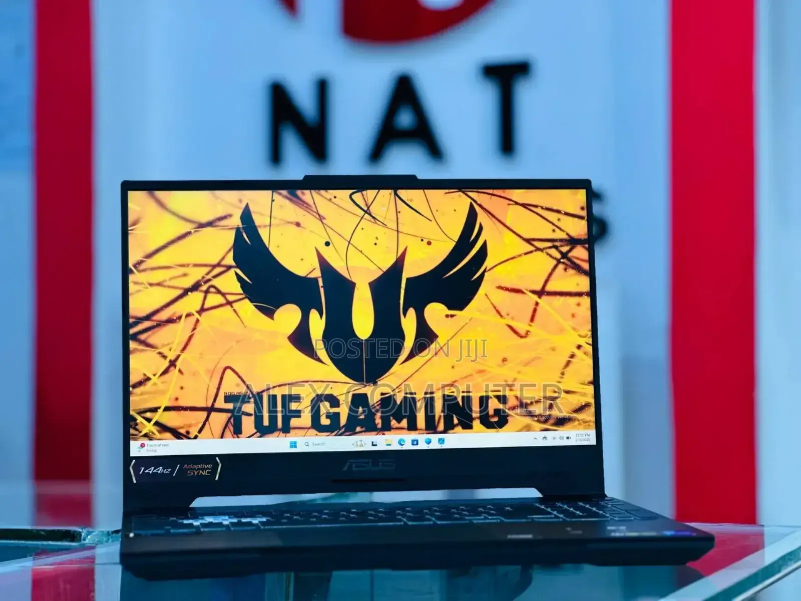 New Laptop Asus TUF Gaming A15 16GB Intel Core I7 SSD 512GB