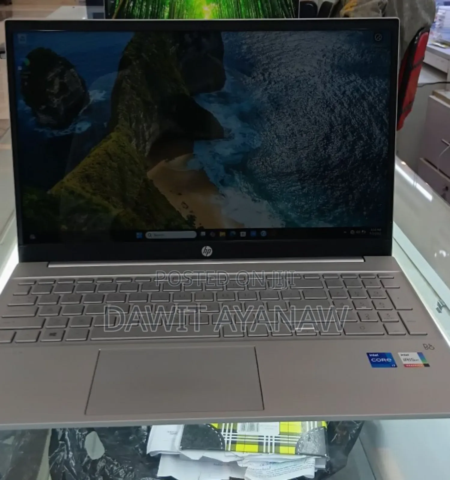 New Laptop HP Pavilion 15 16GB Intel Core I7 SSD 512GB