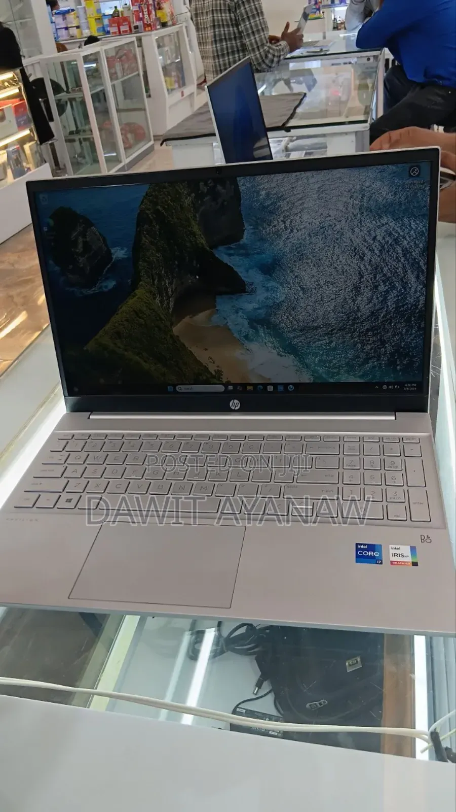 New Laptop HP Pavilion 15 16GB Intel Core I7 SSD 512GB