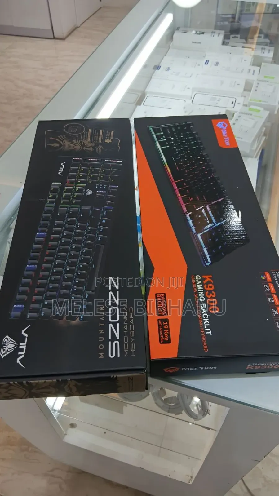 New Mountain Mechanical Gaming Keyboard