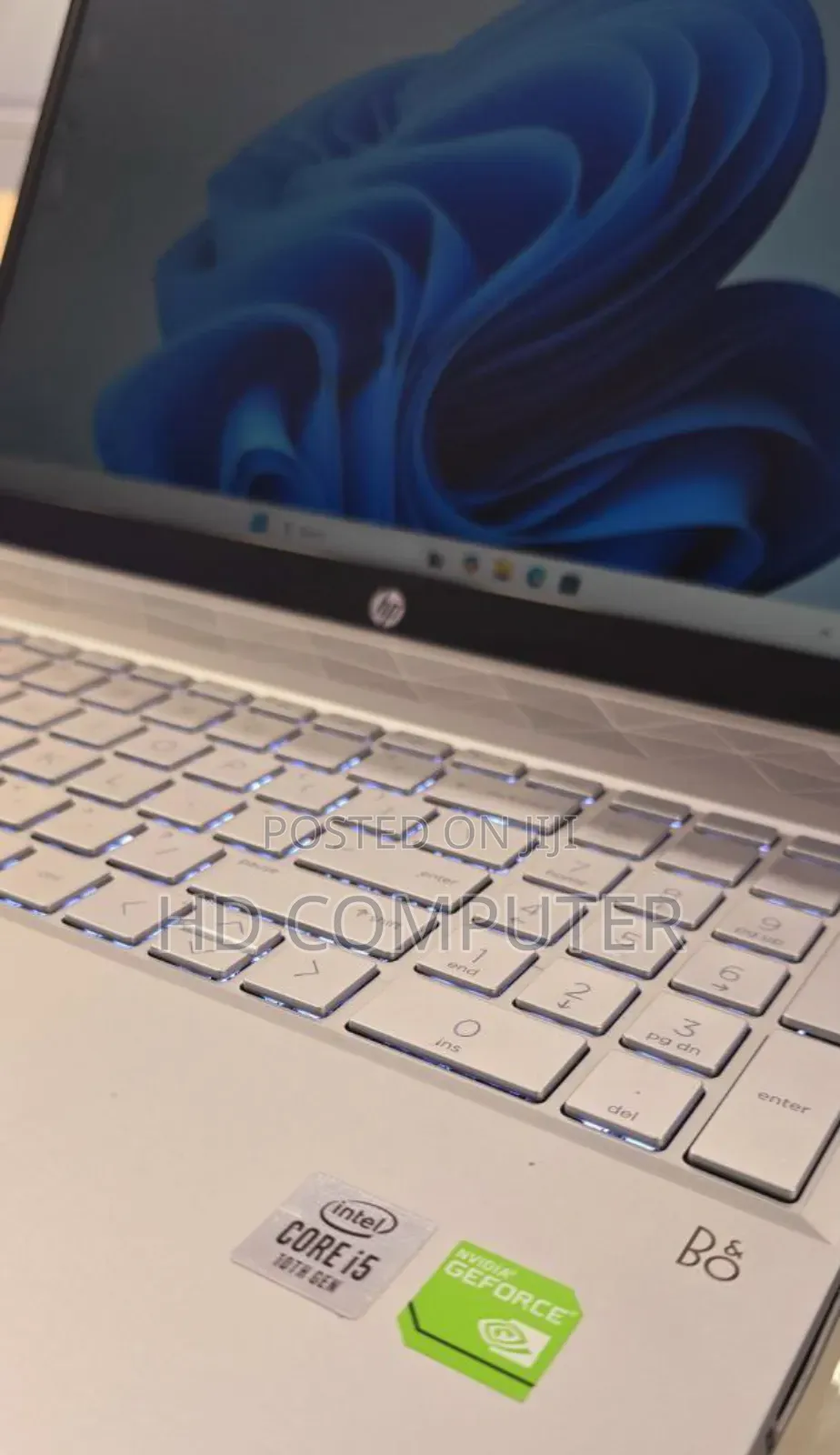 New Laptop HP Pavilion 15 16GB Intel Core I5 SSD 512GB