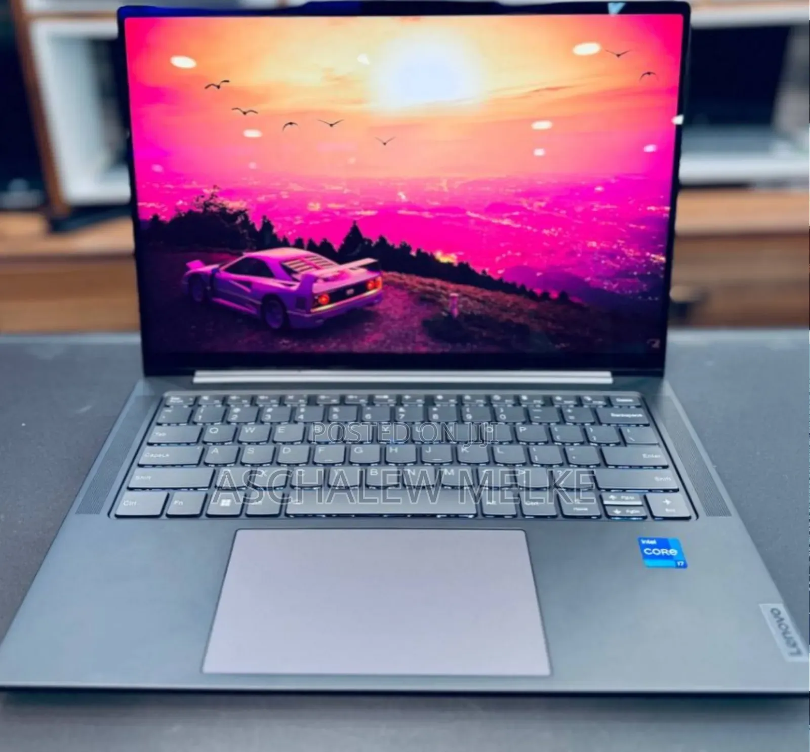 New Laptop Lenovo Yoga 7i 32GB Intel Core I7 SSD 1T