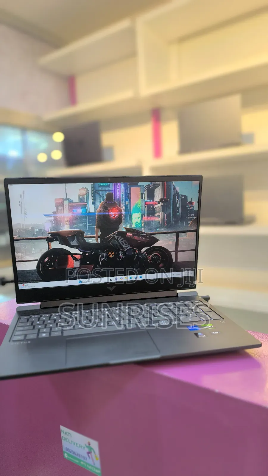 New Laptop HP Victus 16 16GB Intel Core I7 SSD 1T