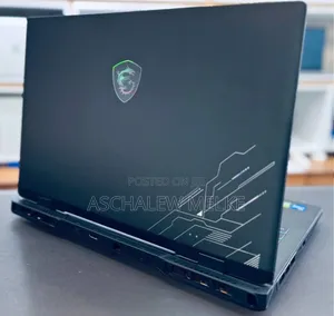 New Laptop MSI Crosshair 15 B12U 16GB Intel Core I7 SSD 1T