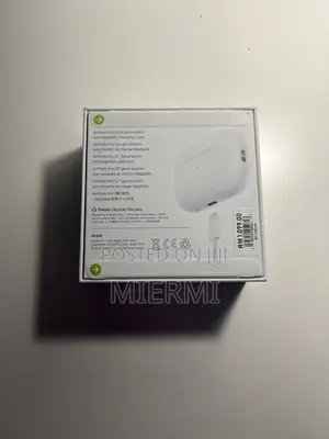Apple Airpod Pro 2nd Generation Type C New From Usa