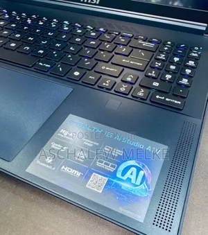 New Laptop MSI GS63 Stealth 8RE 32GB Intel Core Ultra 9 SSD 1T