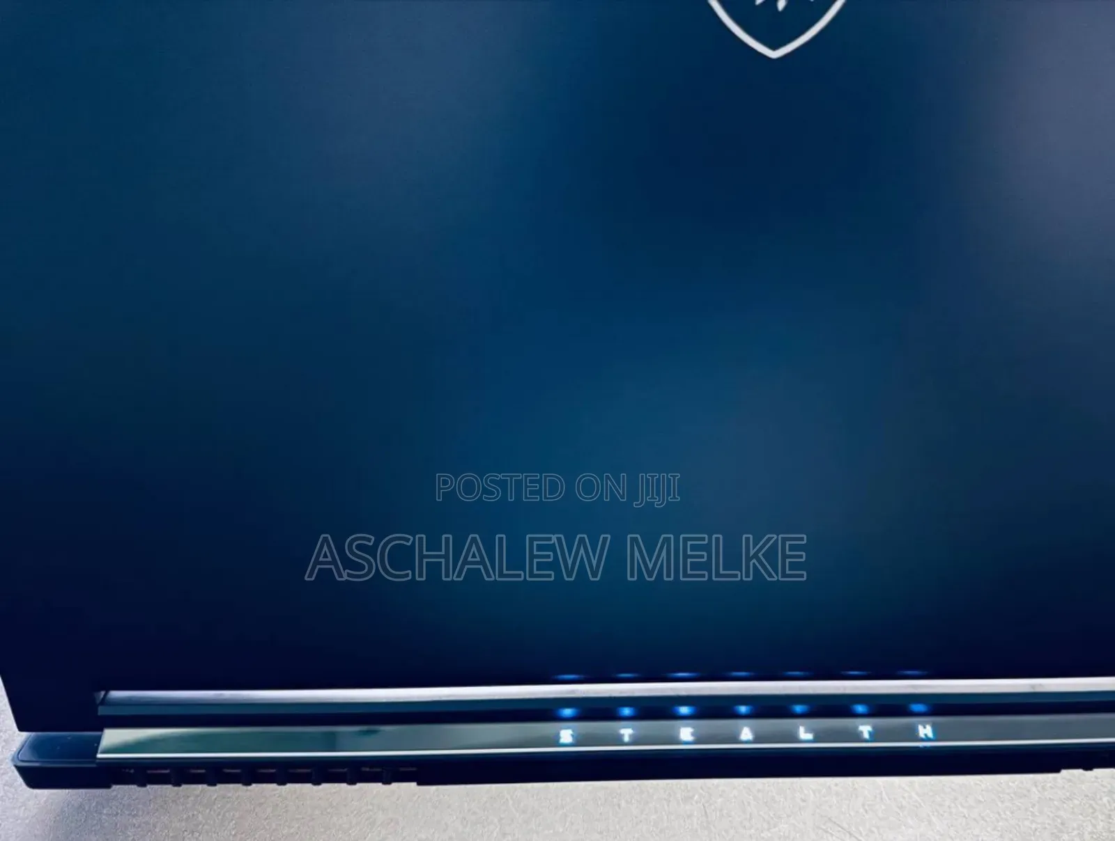 New Laptop MSI GS63 Stealth 8RE 32GB Intel Core Ultra 9 SSD 1T