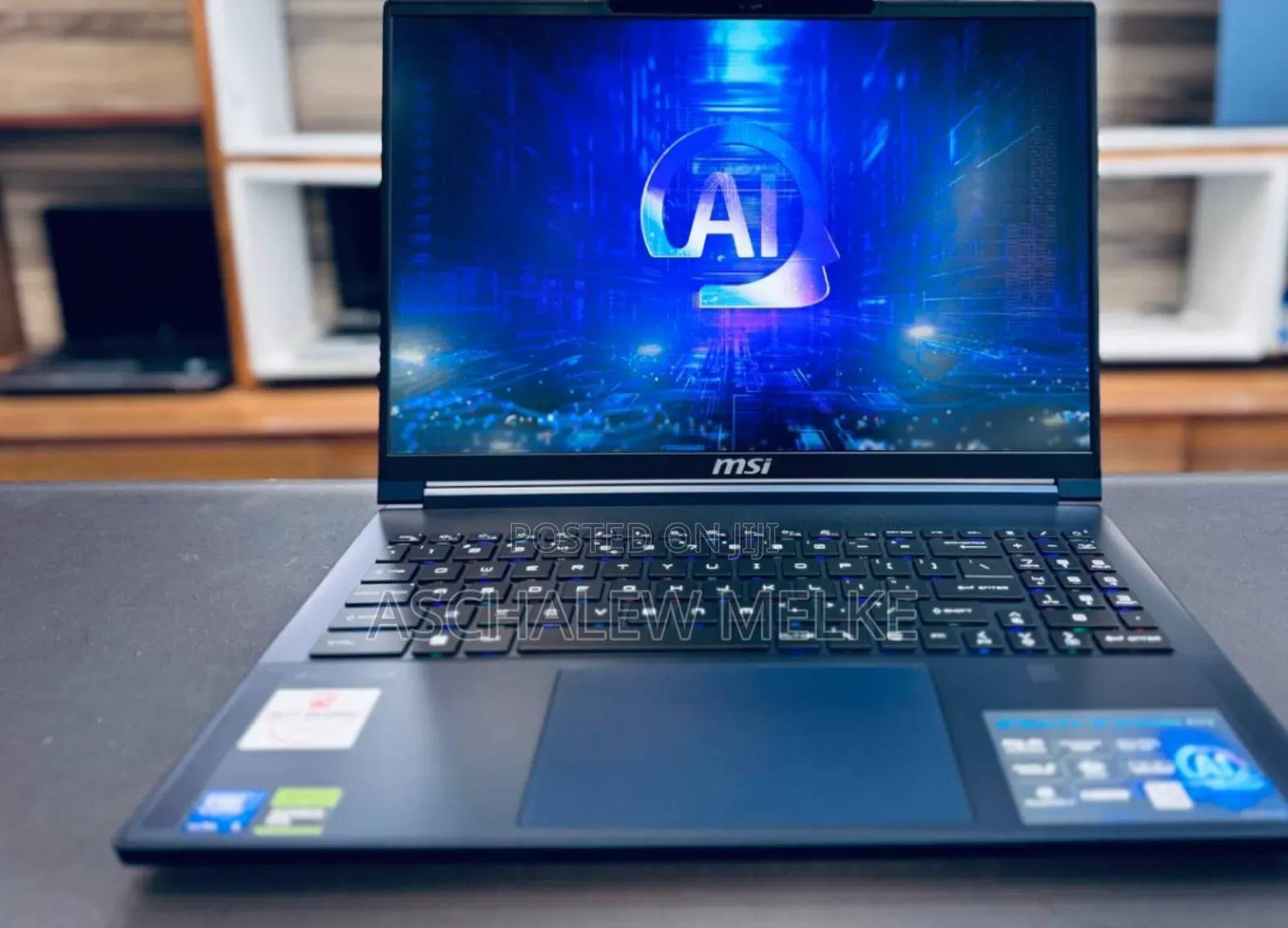 New Laptop MSI GS63 Stealth 8RE 32GB Intel Core Ultra 9 SSD 1T