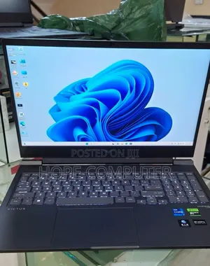 New Laptop HP Victus 16 16GB Intel Core I7 SSD 1T