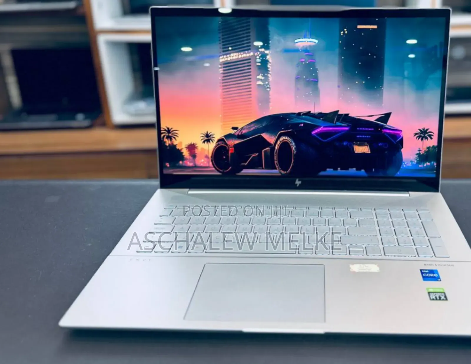 New Laptop HP Envy 17 32GB Intel Core I7 SSD 1T